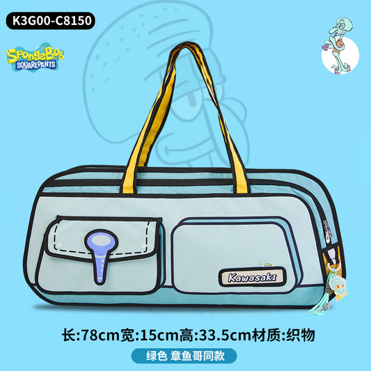 Spongebob Collab Shoulder Bag 6PC