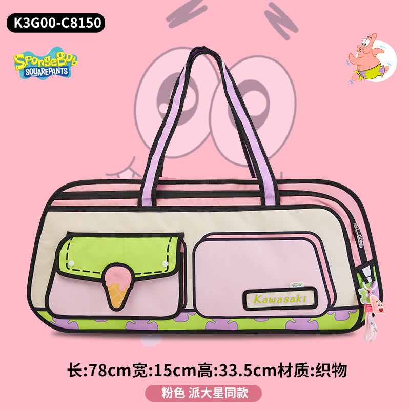 Spongebob Collab Shoulder Bag 6PC
