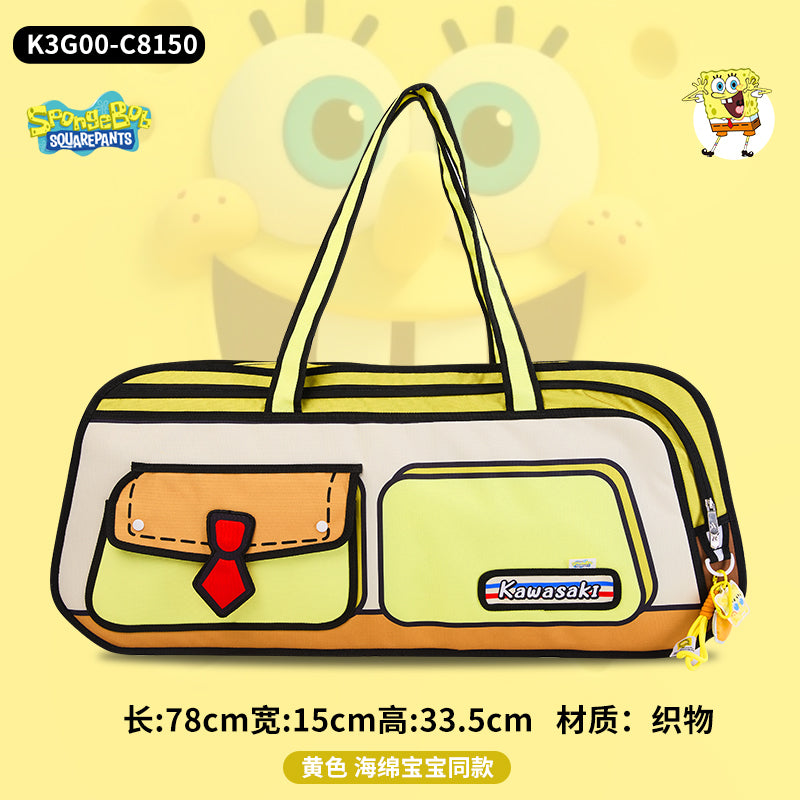 Spongebob Collab Shoulder Bag 6PC