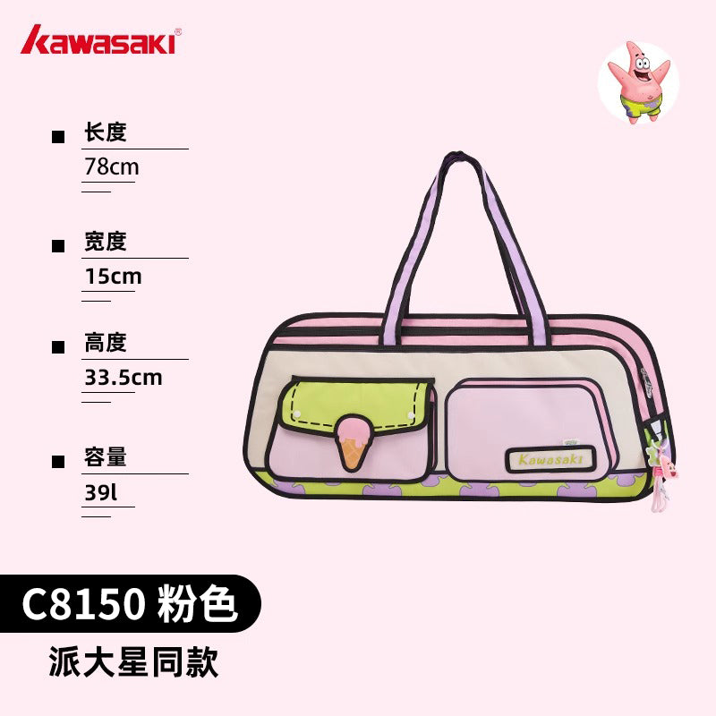 Spongebob Collab Shoulder Bag 6PC